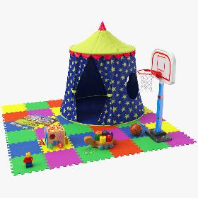 Kids Play Corner 3D